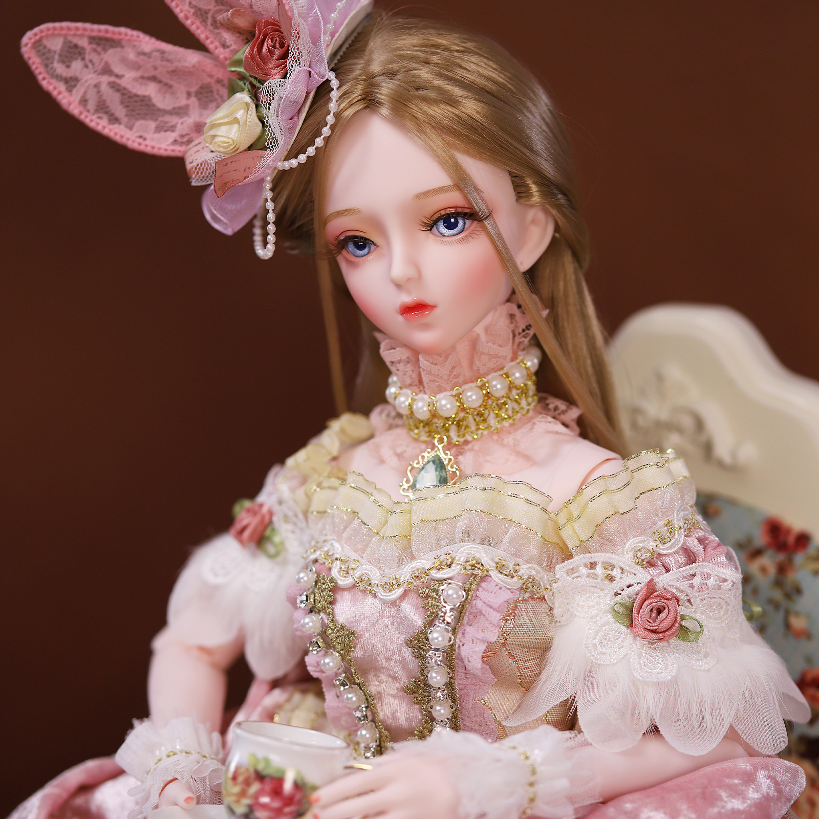 Boneka Peri Impian 1/3 BJD 62c - Ethnic Fashion Girls ulasan dan harga