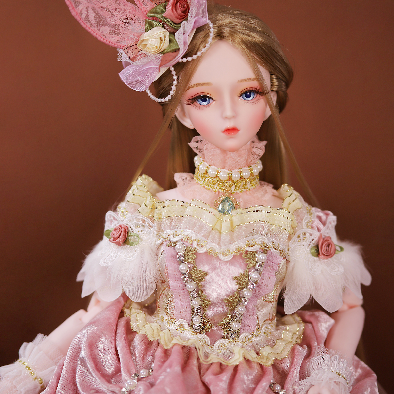 Boneka Peri Impian 1/3 BJD 62c - Ethnic Fashion Girls ulasan dan harga