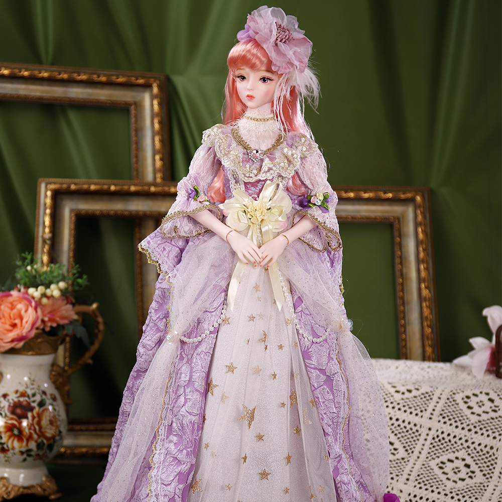 Boneka Peri Impian 1/3 BJD 62c - Ethnic Fashion Girls ulasan dan harga