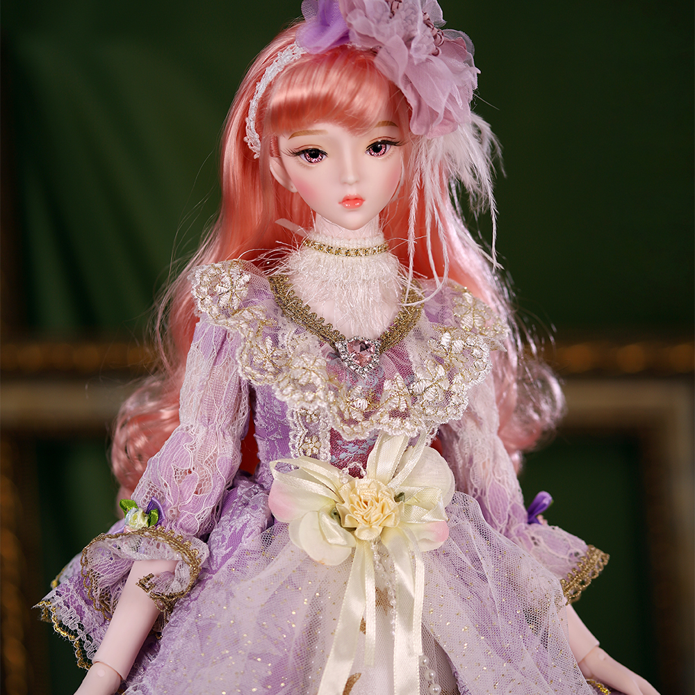 Boneka Peri Impian 1/3 BJD 62c - Ethnic Fashion Girls ulasan dan harga
