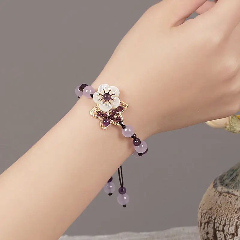 Gelang Kristal Cina Mori, Gaya - Ethnic Fashion Girls ulasan dan harga