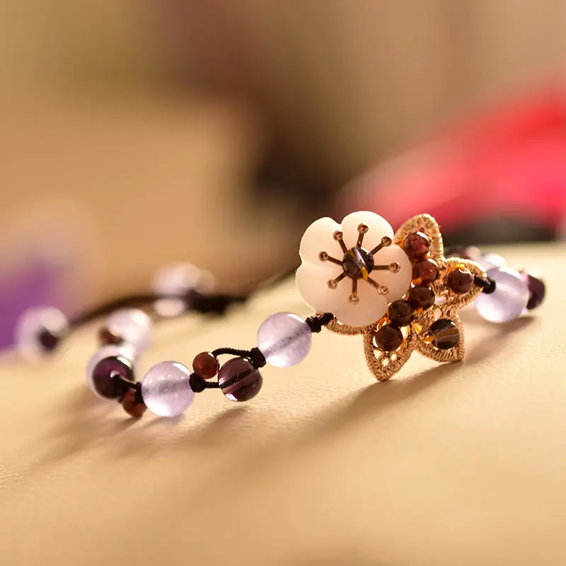 Gelang Kristal Cina Mori, Gaya - Ethnic Fashion Girls ulasan dan harga
