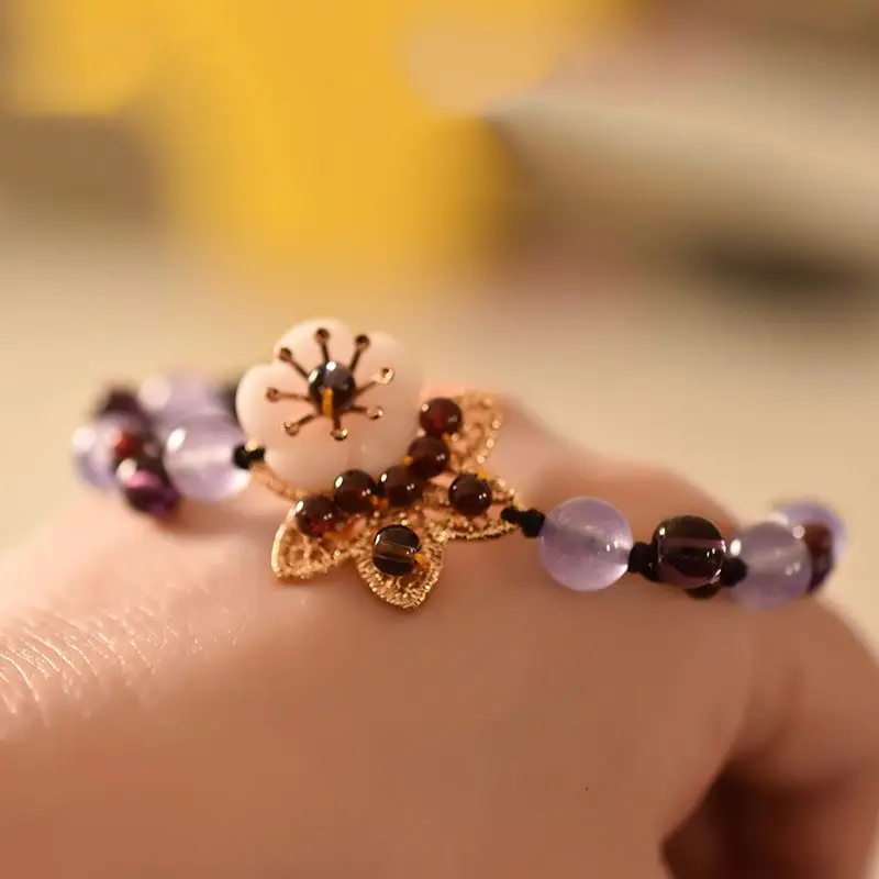 Gelang Kristal Cina Mori, Gaya - Ethnic Fashion Girls ulasan dan harga