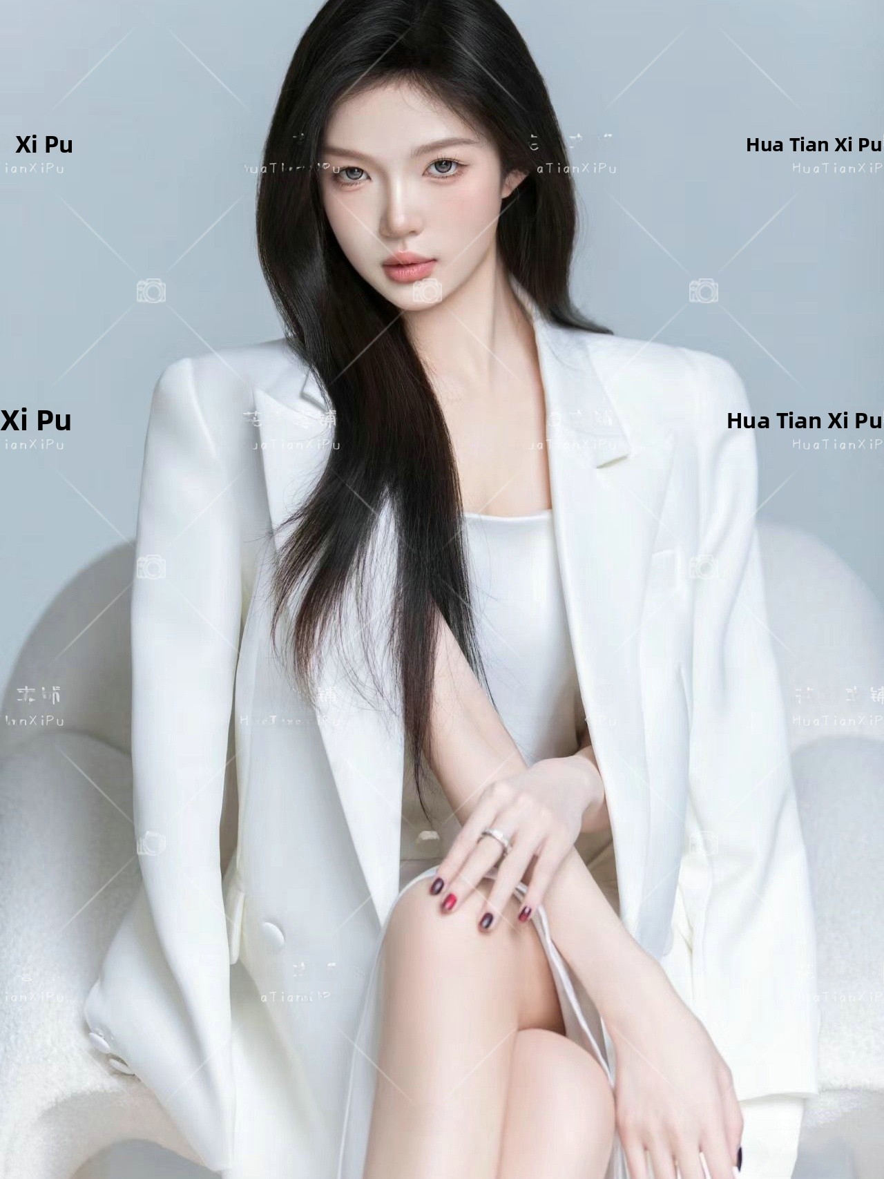 24 Studio Tema Setelan Putih B - Ethnic Fashion Magazine ulasan dan harga