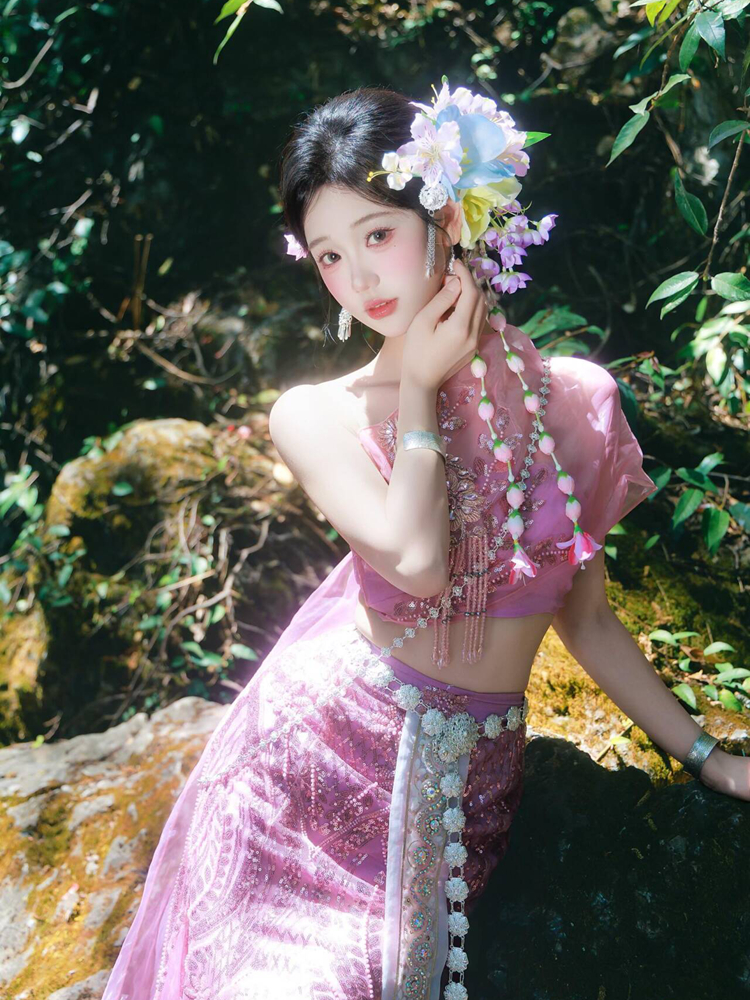 Kostum Putri Duyung Etnis Dai  - New Ethnic Fashion ulasan dan harga