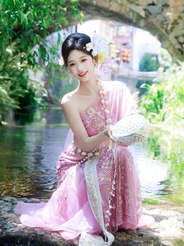 Kostum Putri Duyung Etnis Dai  - New Ethnic Fashion ulasan dan harga