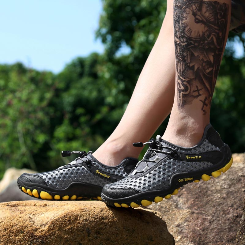 Trekking Gunung Sepatu Olahrag - Latest Ethnic Fashion For Women ulasan dan harga