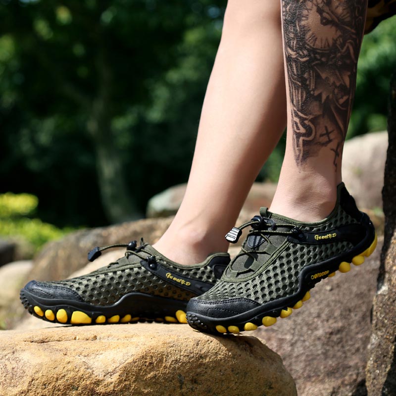 Trekking Gunung Sepatu Olahrag - Latest Ethnic Fashion For Women ulasan dan harga