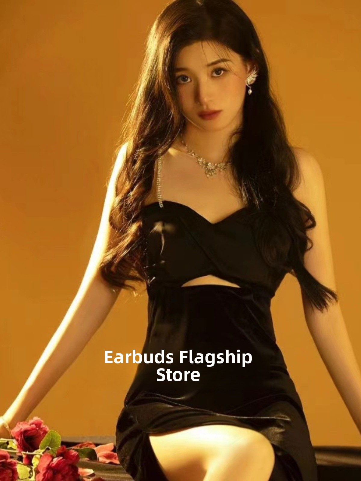 Gaun Tali Punggung Terbuka Sek - Ethnic Fashion Girls ulasan dan harga