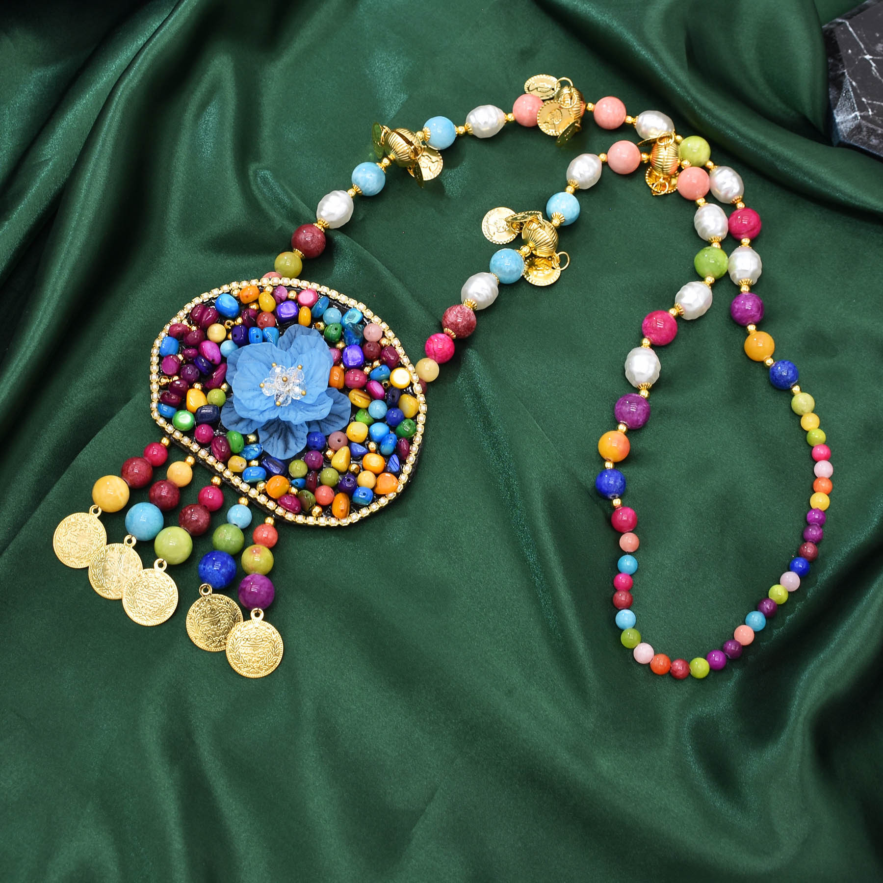 Ldealway Store kalung Bohemian - Ethnic Fashion Store ulasan dan harga