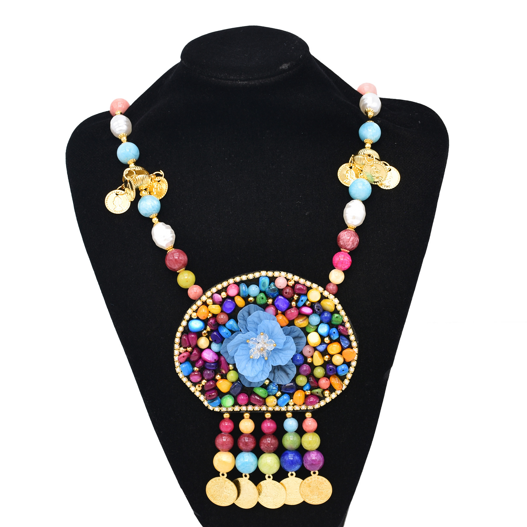 Ldealway Store kalung Bohemian - Ethnic Fashion Store ulasan dan harga