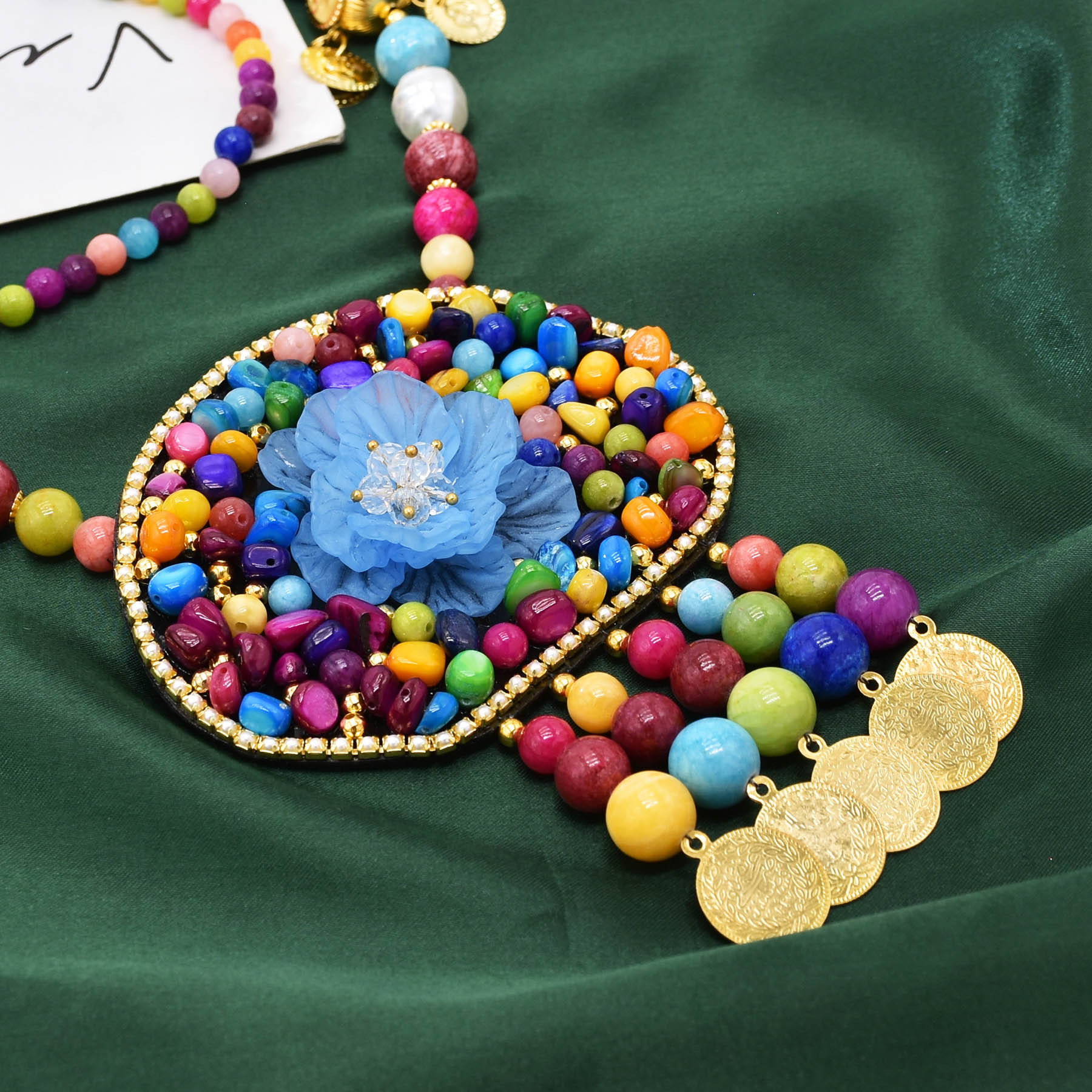 Ldealway Store kalung Bohemian - Ethnic Fashion Store ulasan dan harga