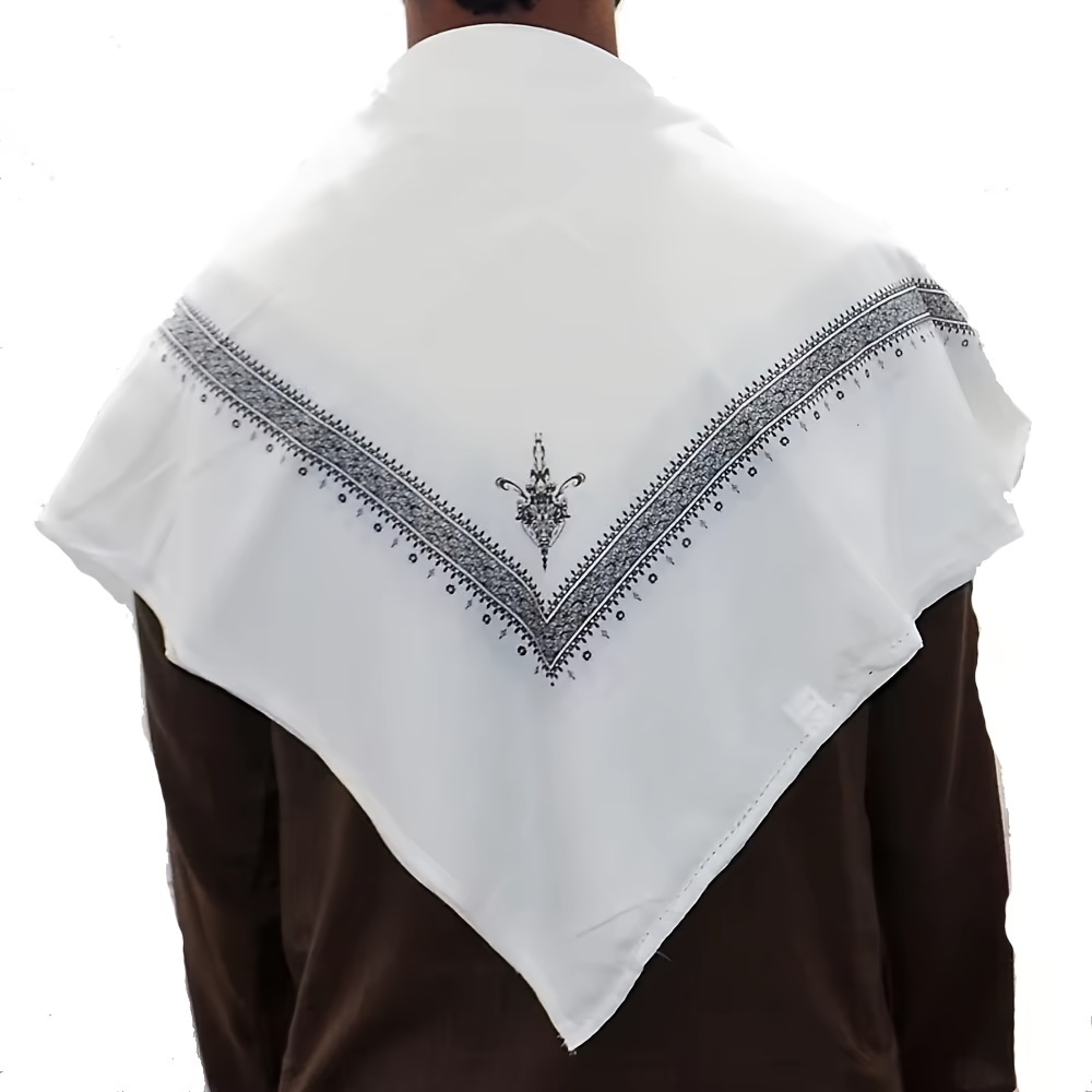 2025 syal doa etnis trendi-bus - Ethnic Fashion Men ulasan dan harga