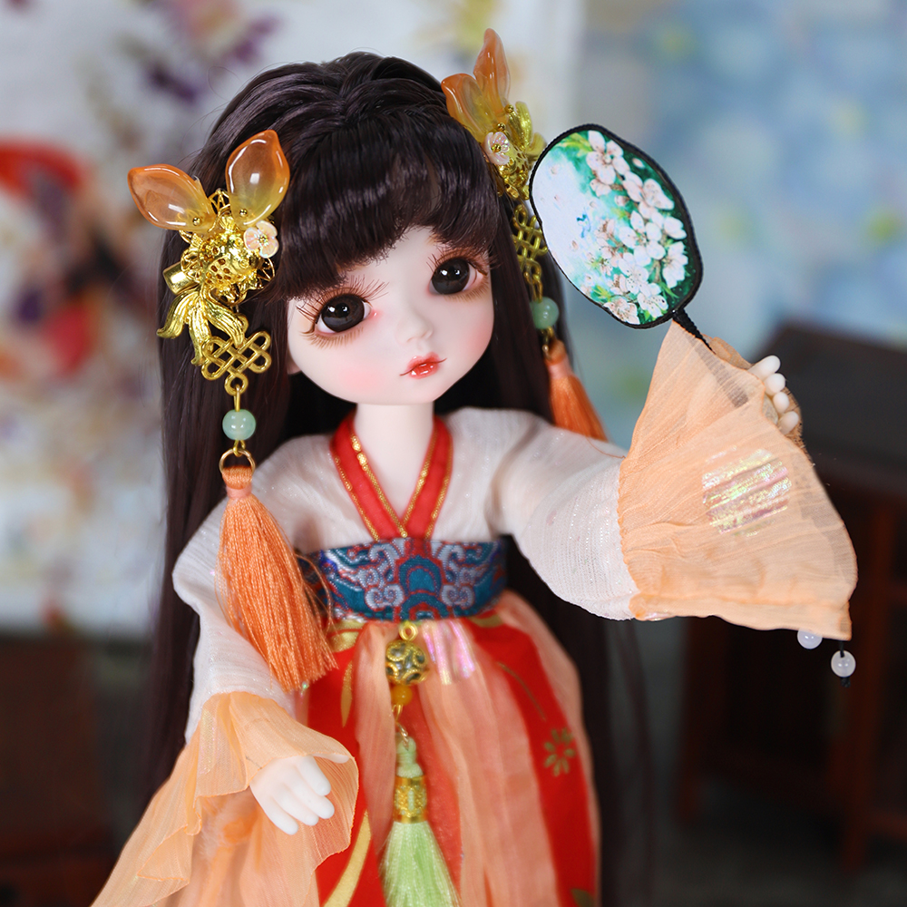 Gaun Putri Boneka Peri Mimpi 1 - Ethnic Fashion Girls ulasan dan harga