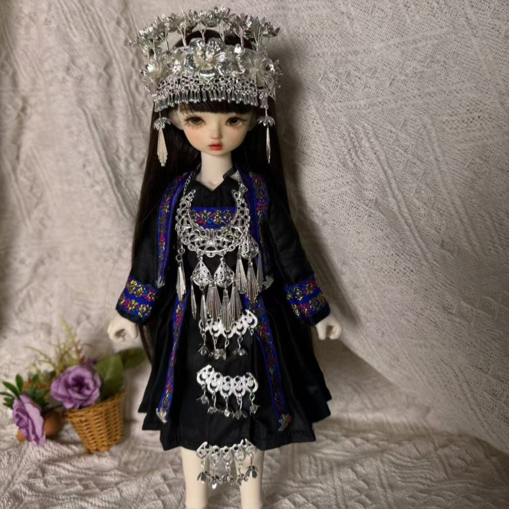 Pakaian Boneka 1/6 untuk Bonek - Ethnic Fashion House ulasan dan harga