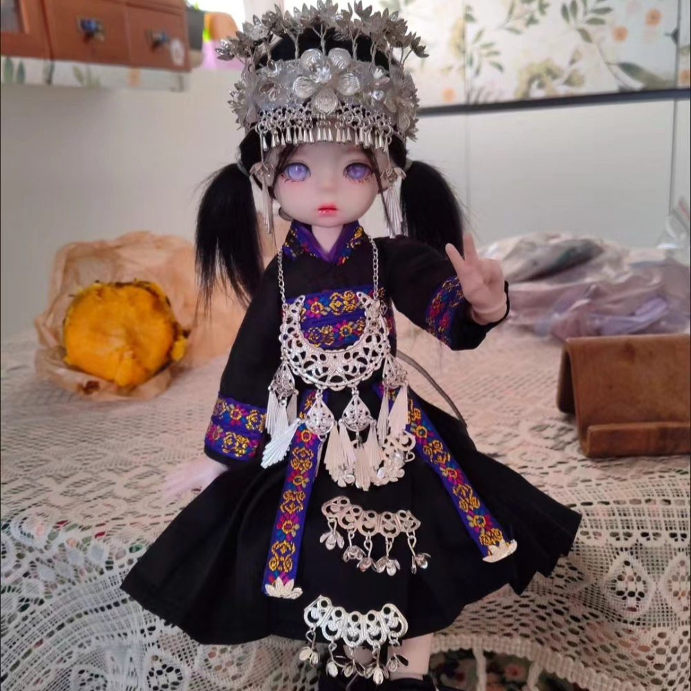 Pakaian Boneka 1/6 untuk Bonek - Ethnic Fashion House ulasan dan harga