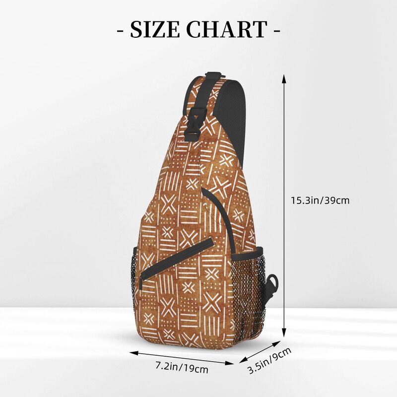 Bobol tas selempang pola Afrik - Ethnic Fashion Men ulasan dan harga