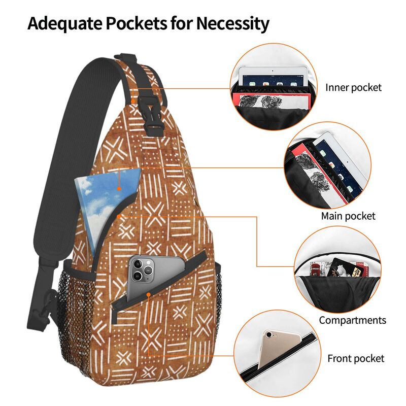 Bobol tas selempang pola Afrik - Ethnic Fashion Men ulasan dan harga
