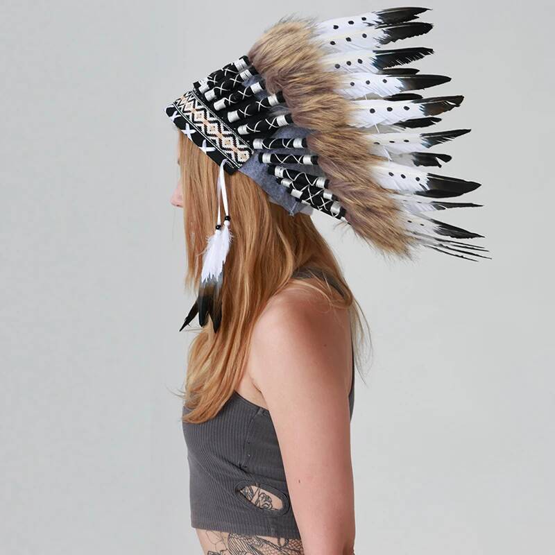 Ikat Rambut Ikat Kepala Gaya Y - Ethnic Fashion Runway ulasan dan harga