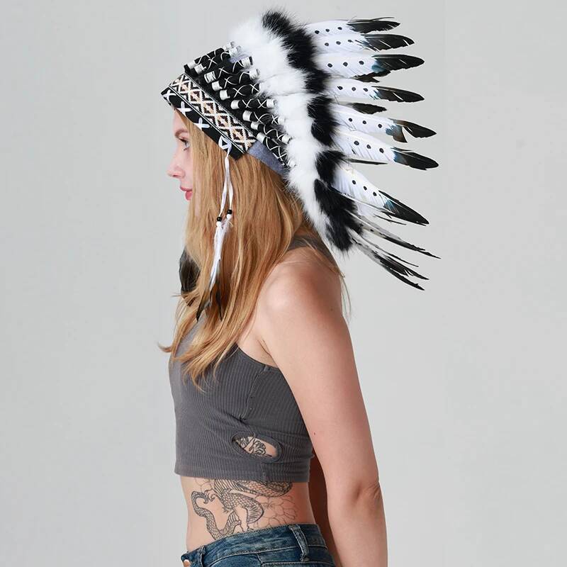 Ikat Rambut Ikat Kepala Gaya Y - Ethnic Fashion Runway ulasan dan harga