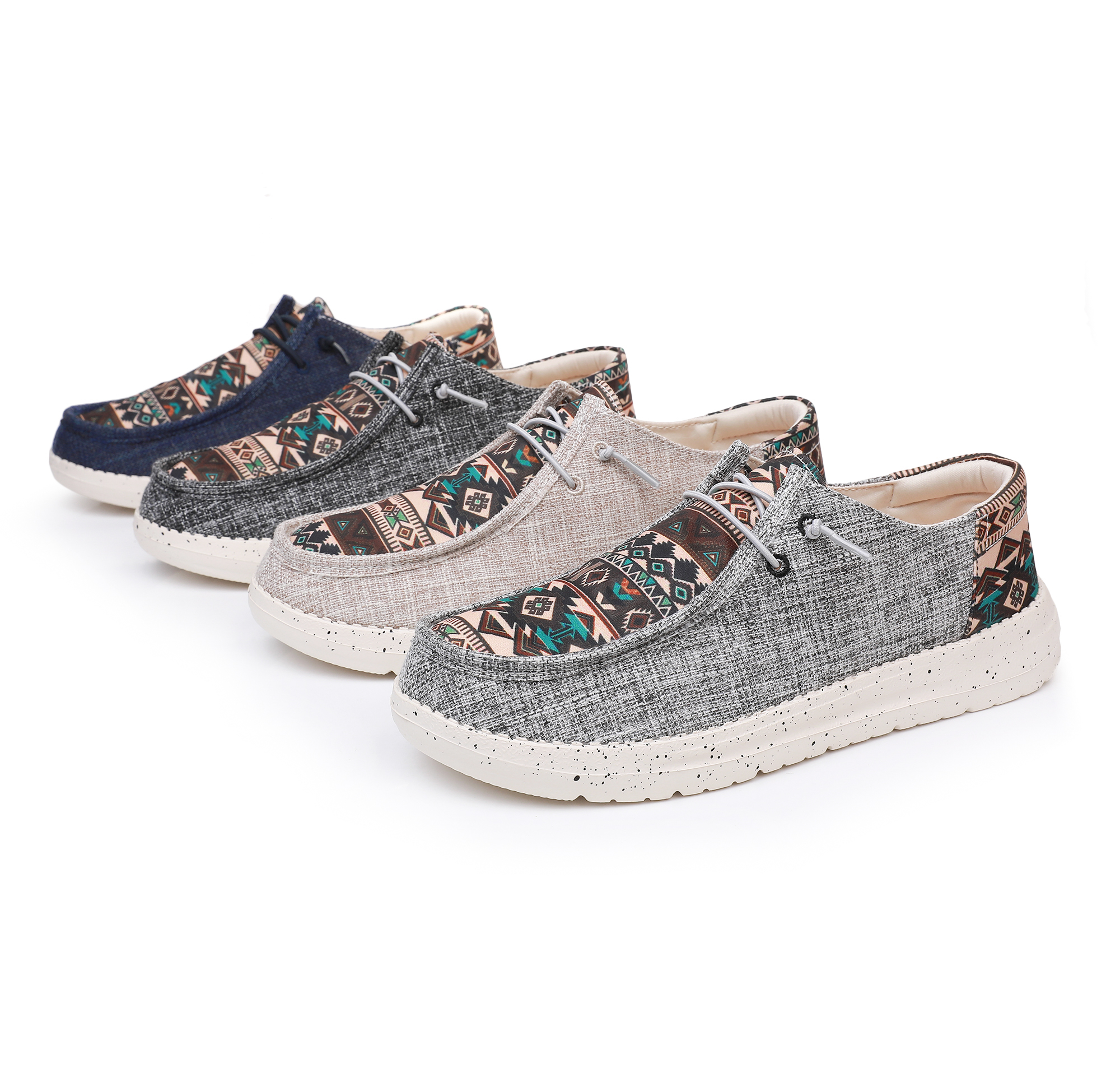 Sepatu Tenun Buatan Tangan Sep - Ethnic Fashion Men ulasan dan harga