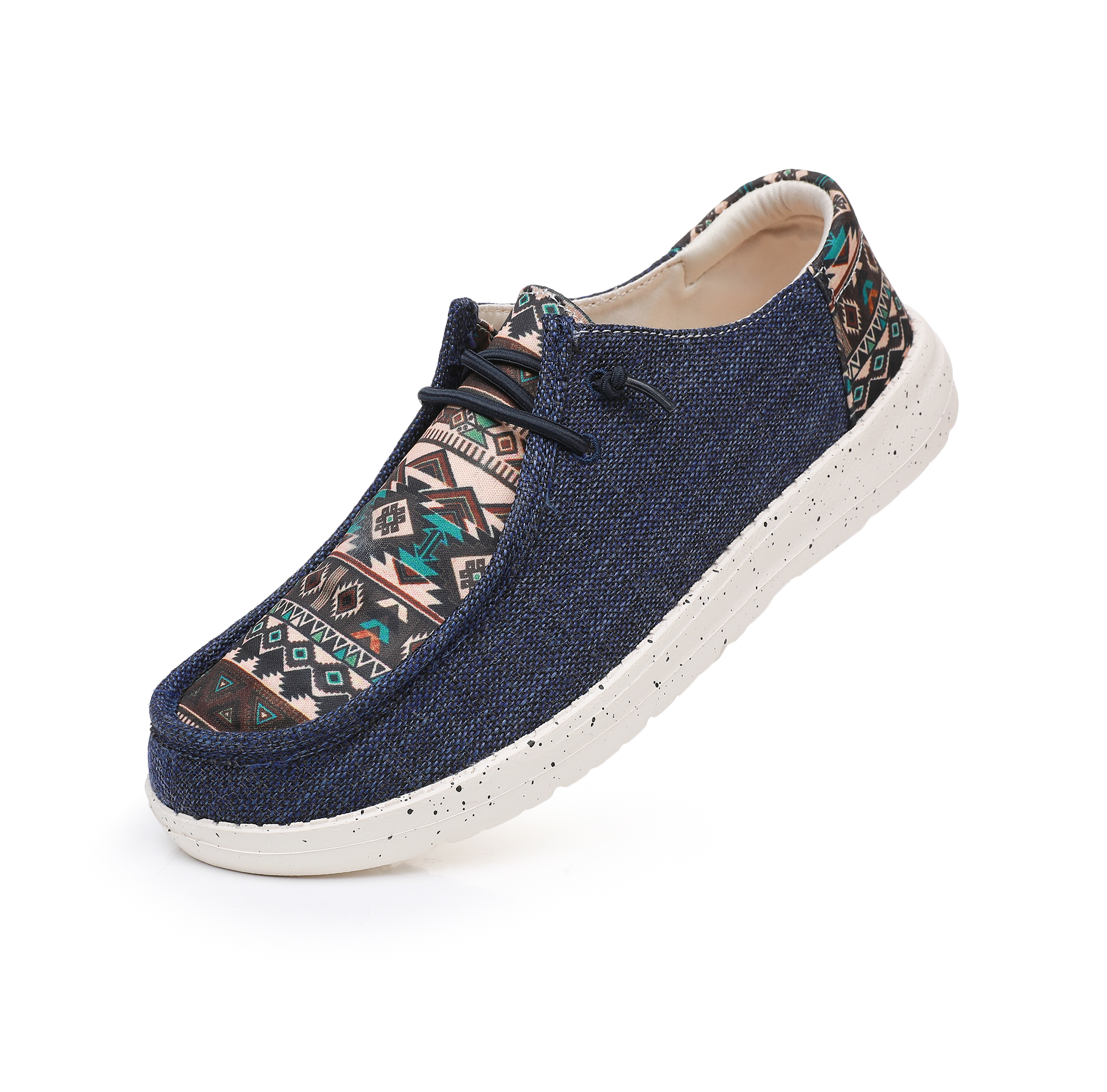 Sepatu Tenun Buatan Tangan Sep - Ethnic Fashion Men ulasan dan harga
