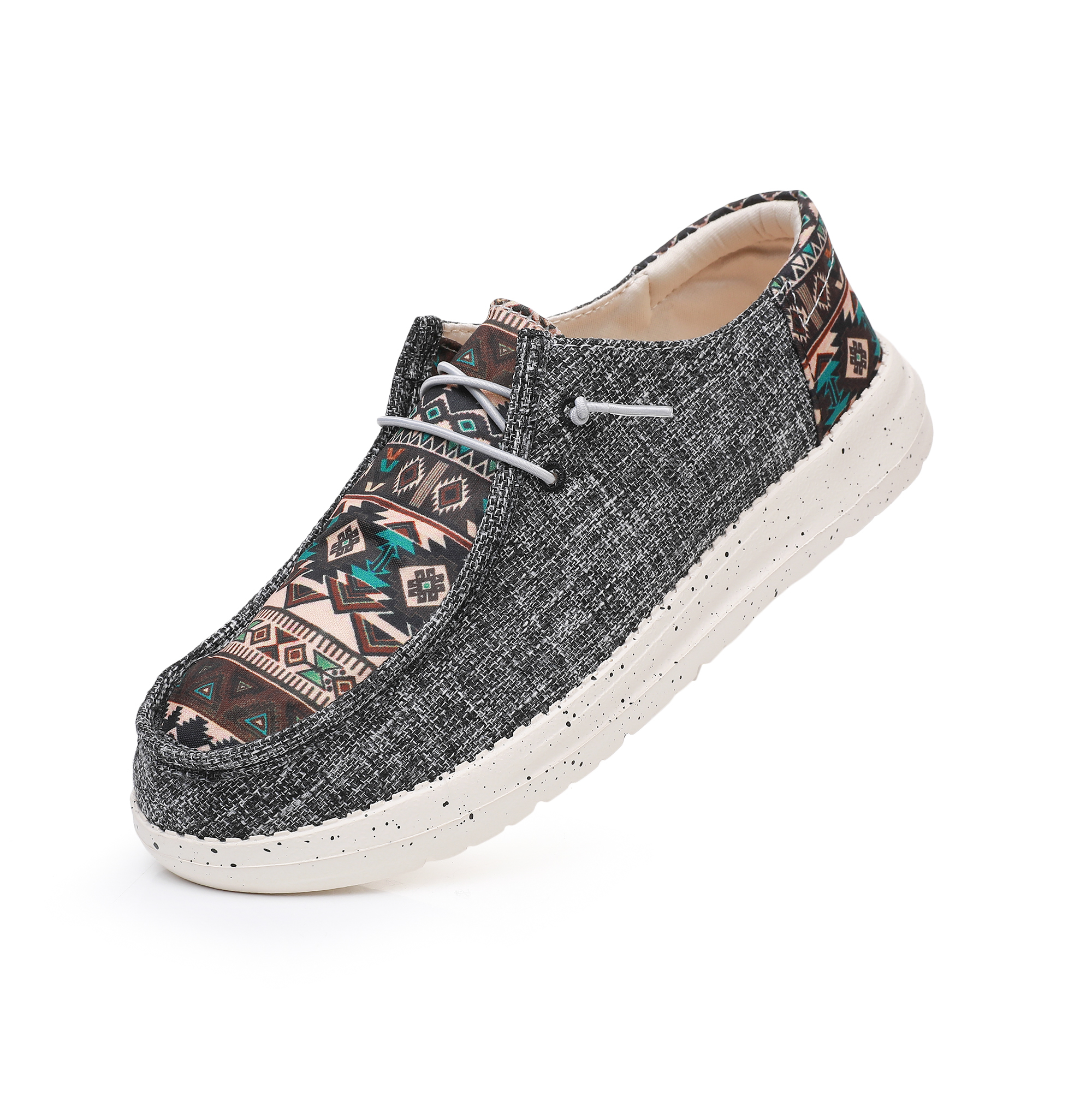 Sepatu Tenun Buatan Tangan Sep - Ethnic Fashion Men ulasan dan harga