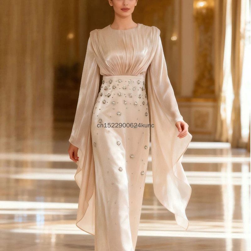 2pcs Set Gaun Pesta Mewah Berh - Salwar Kameez Set ulasan dan harga