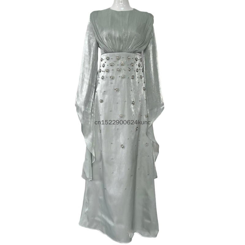 2pcs Set Gaun Pesta Mewah Berh - Salwar Kameez Set ulasan dan harga