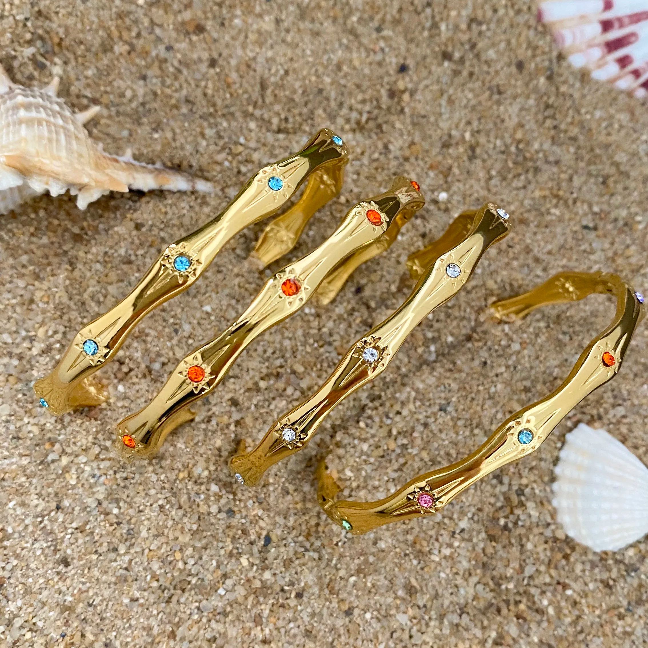 CARLIDANA Gelang Klip Bintang  - Latest Ethnic Fashion For Women ulasan dan harga