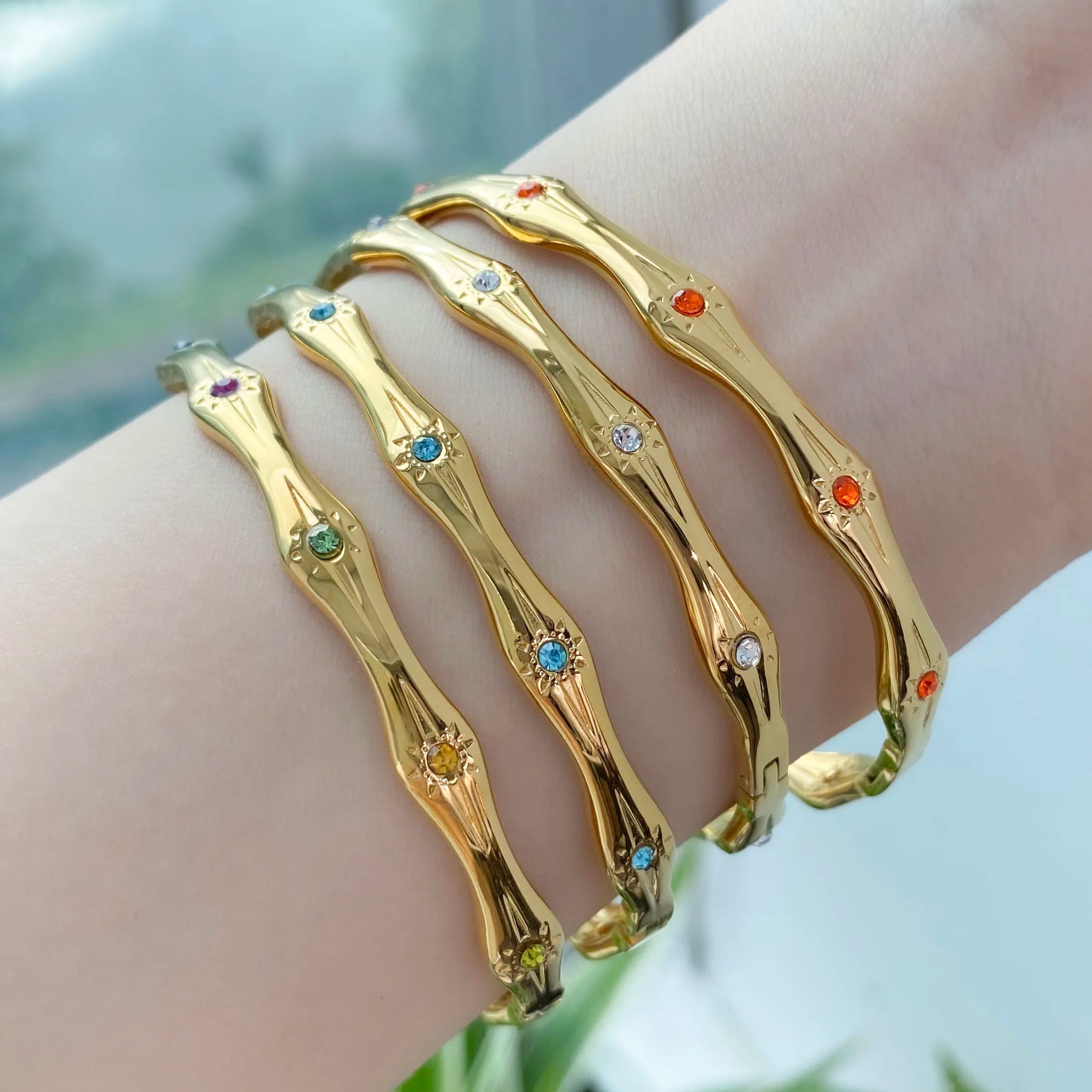 CARLIDANA Gelang Klip Bintang  - Latest Ethnic Fashion For Women ulasan dan harga