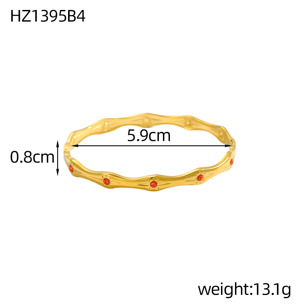 CARLIDANA Gelang Klip Bintang  - Latest Ethnic Fashion For Women ulasan dan harga