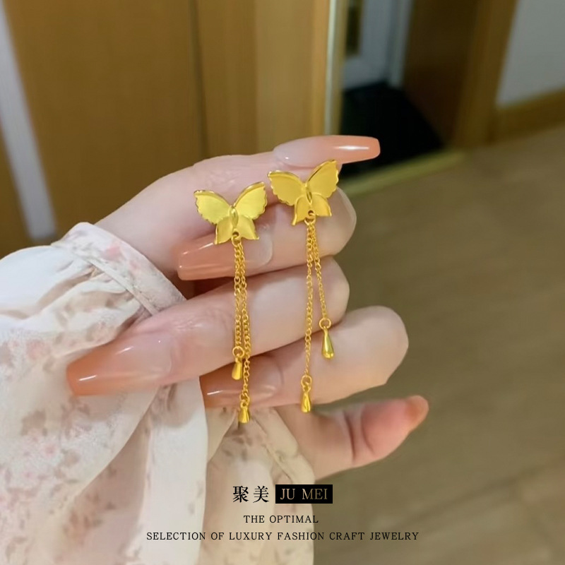 9999 Toko Emas Asli 24K Anting - Ethnic Fashion Store ulasan dan harga