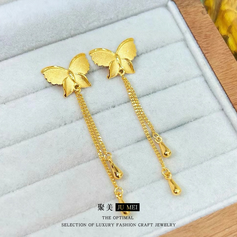 9999 Toko Emas Asli 24K Anting - Ethnic Fashion Store ulasan dan harga