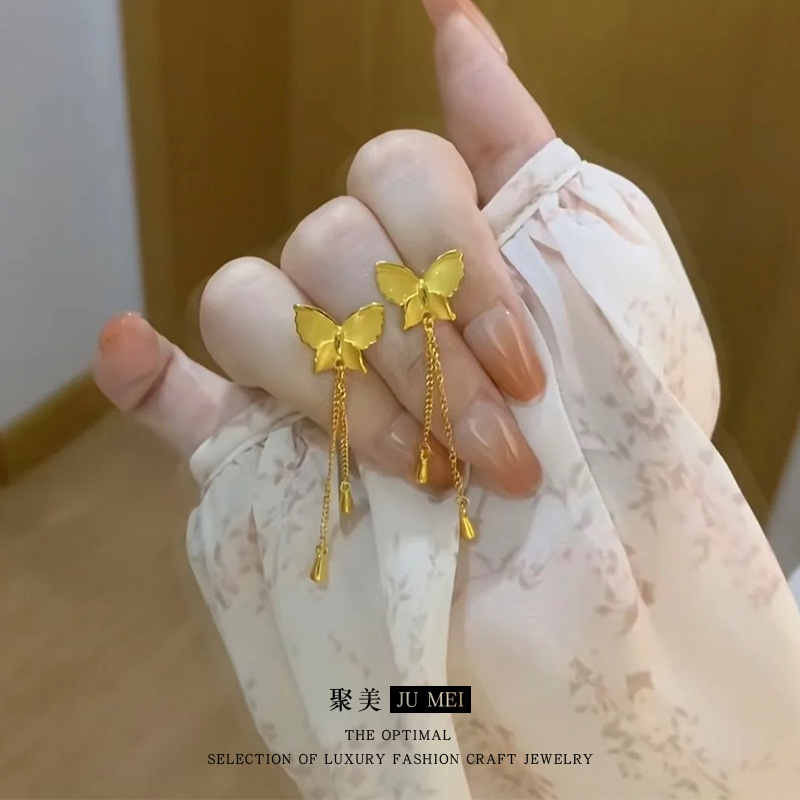 9999 Toko Emas Asli 24K Anting - Ethnic Fashion Store ulasan dan harga