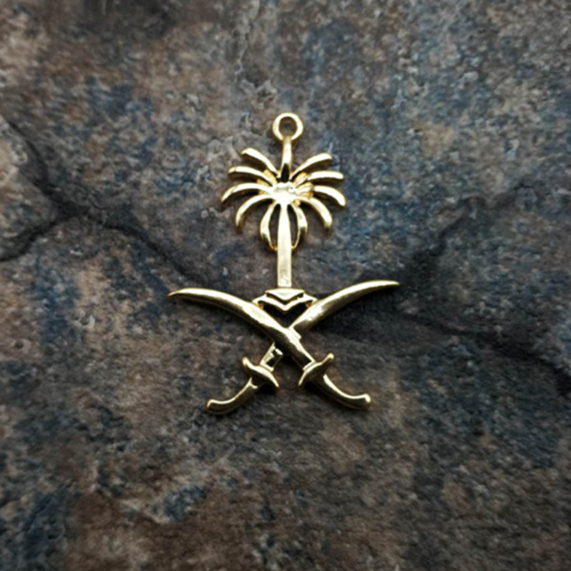 Emblem Arab Saudi LOGO Arab Em - Ethnic Fashion Logo ulasan dan harga