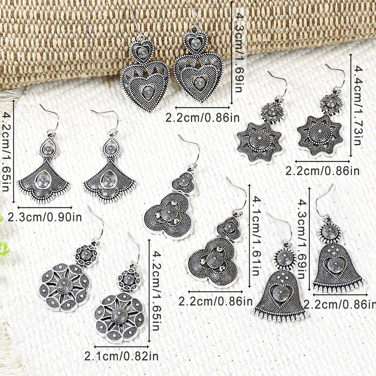 Anting Gantung Bohemia Vintage - Ethnic Fashion Trends 2026 ulasan dan harga