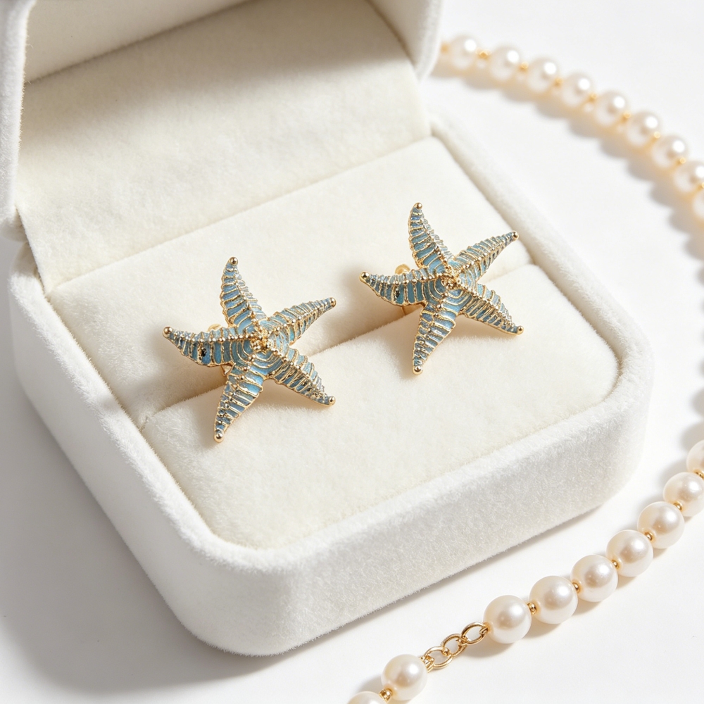Anting-anting bintang laut ena - Ethnic Fashion Trends 2026 ulasan dan harga