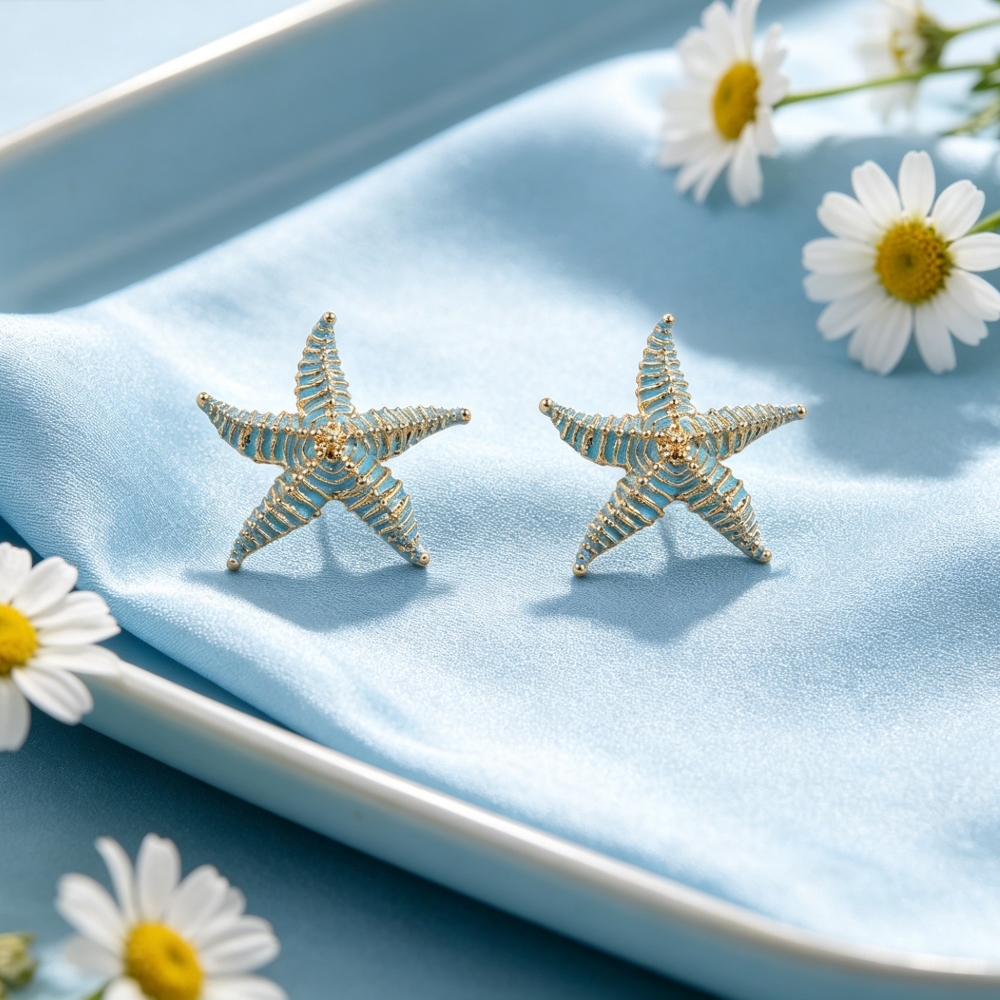 Anting-anting bintang laut ena - Ethnic Fashion Trends 2026 ulasan dan harga
