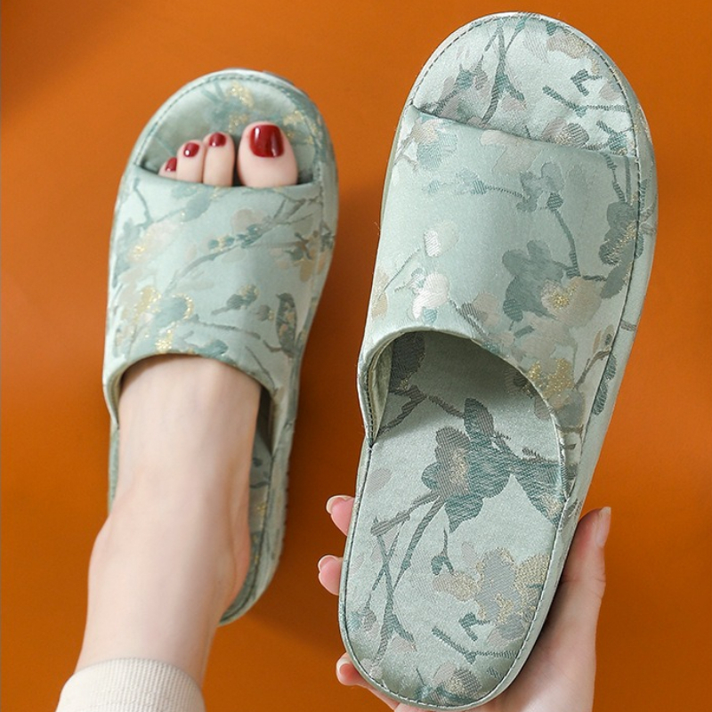Sandal Rumah Gaya Cina 2026 un - Ethnic Style ulasan dan harga