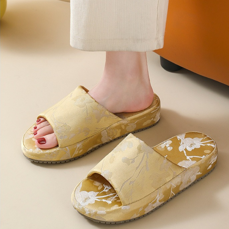 Sandal Rumah Gaya Cina 2026 un - Ethnic Style ulasan dan harga