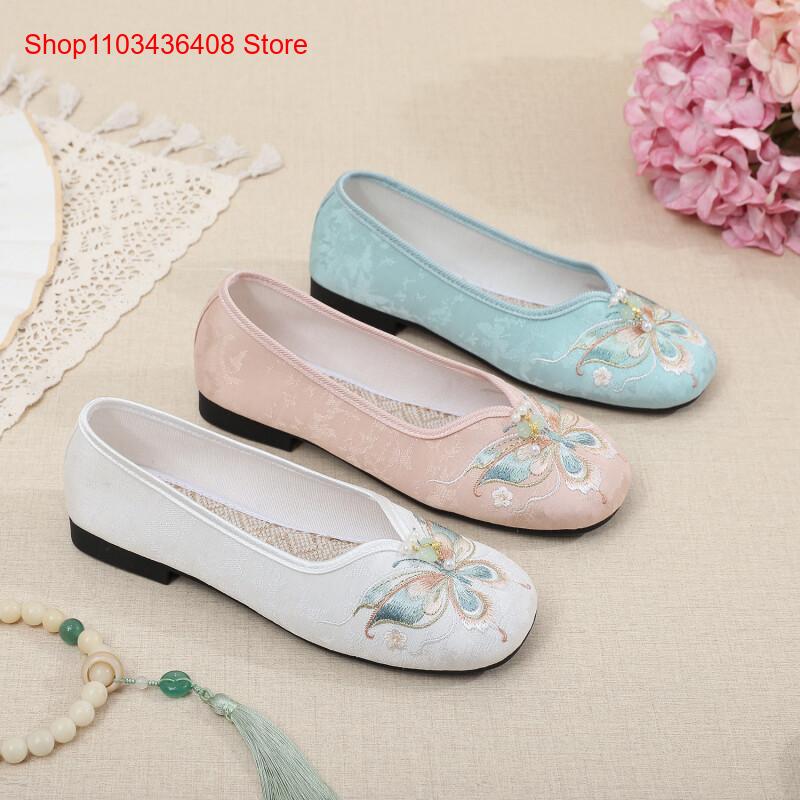 Sepatu Baru Musim Semi dan Mus - Ethnic Style ulasan dan harga