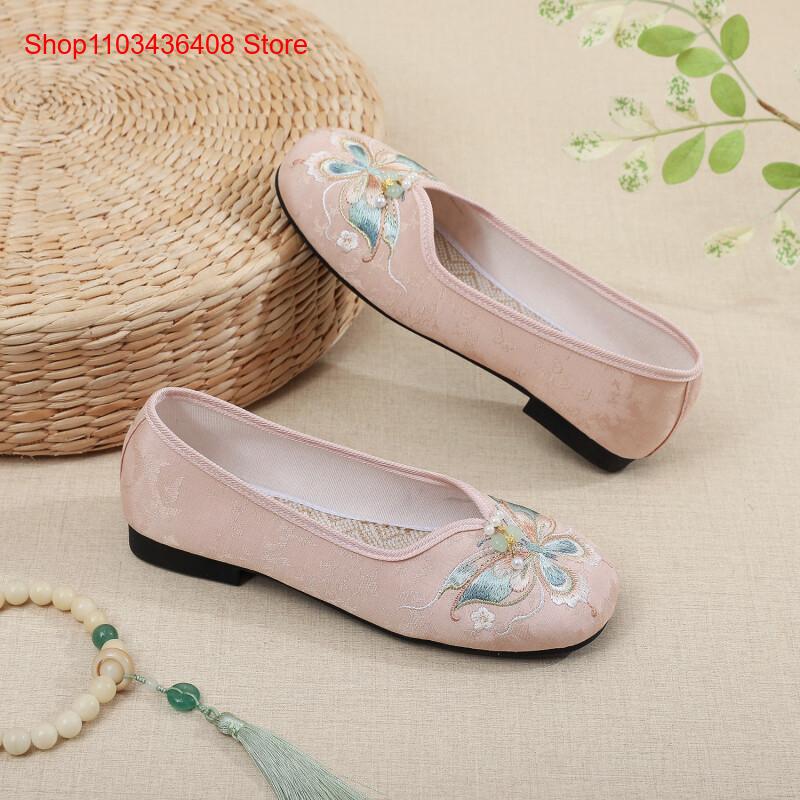 Sepatu Baru Musim Semi dan Mus - Ethnic Style ulasan dan harga