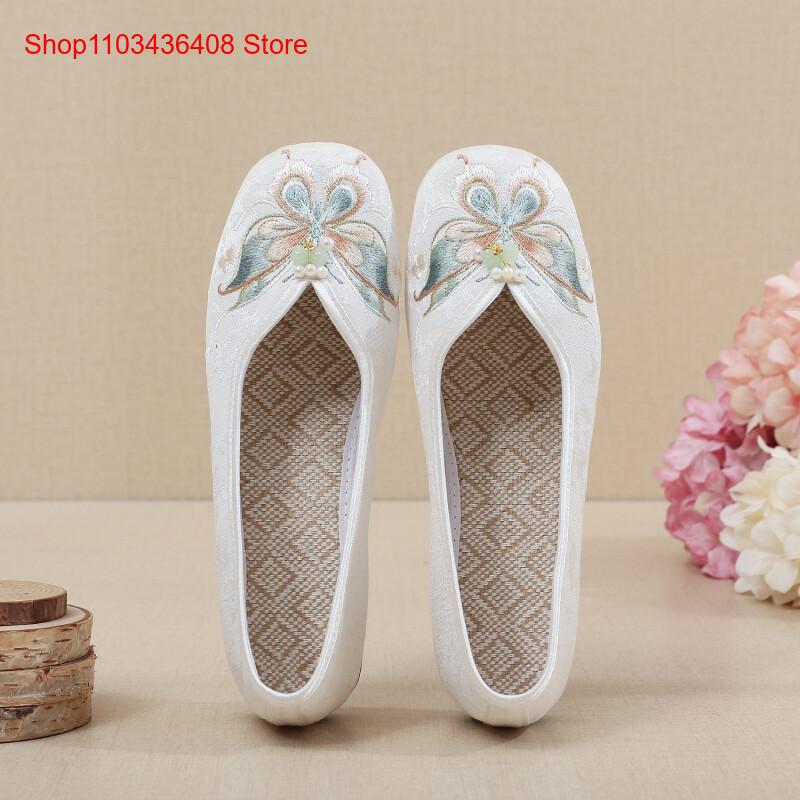 Sepatu Baru Musim Semi dan Mus - Ethnic Style ulasan dan harga
