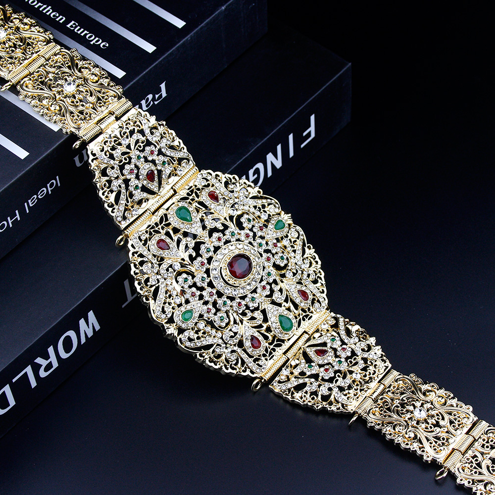 Sunspicems sabuk kristal untuk - Ethnic Fashion Dress ulasan dan harga