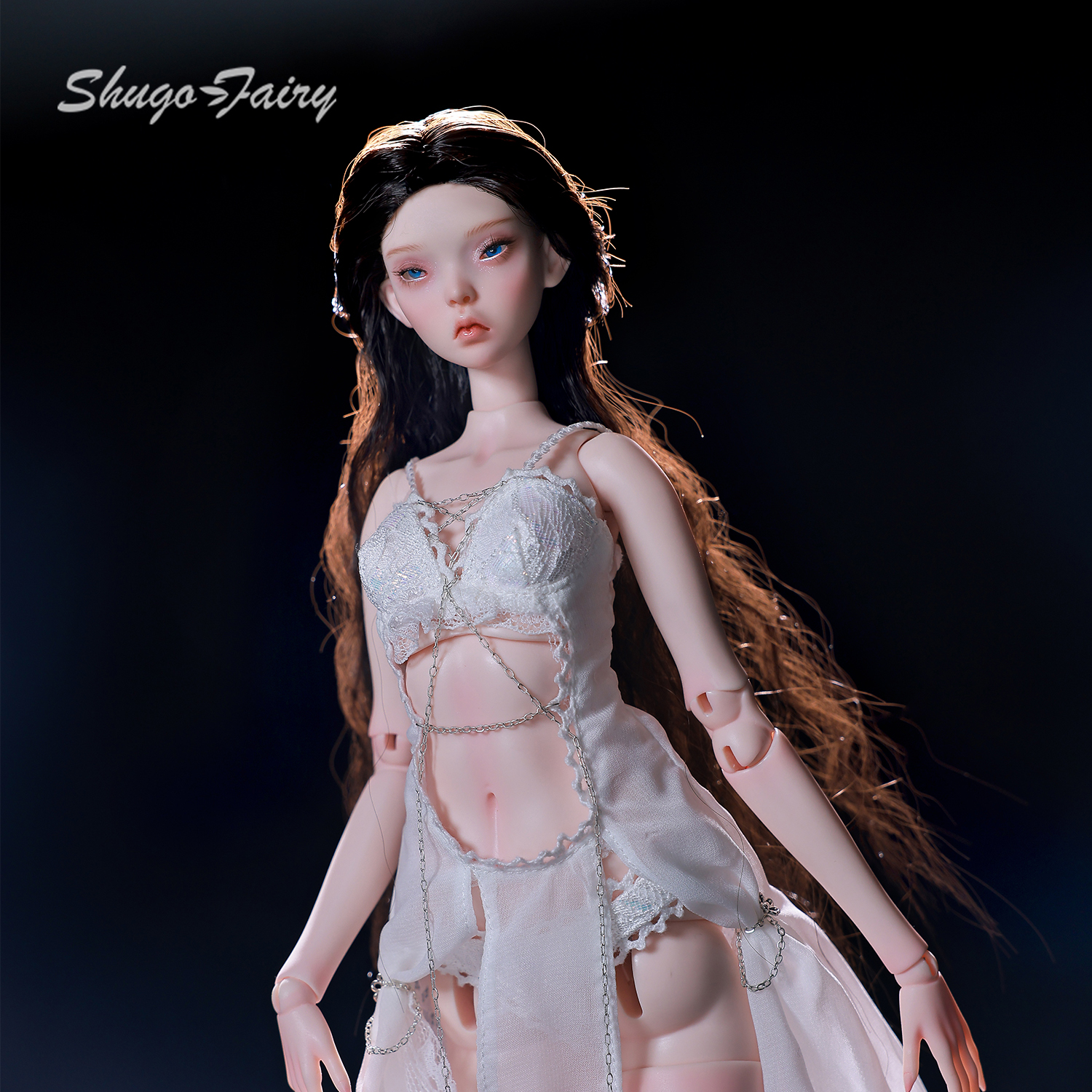 Boneka BJD Phyllis E 1/4 Perut - Ethnic Fashion Girls ulasan dan harga