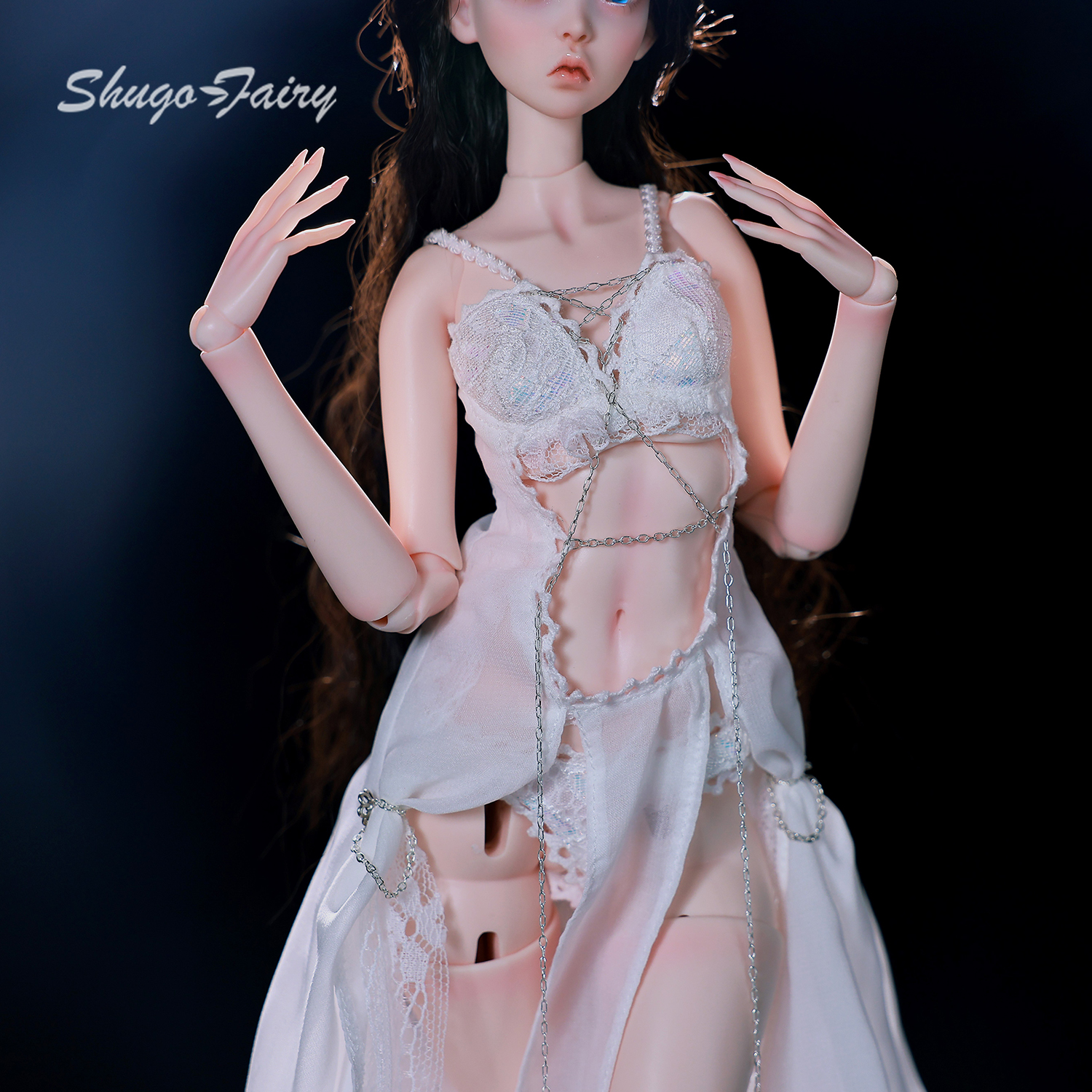 Boneka BJD Phyllis E 1/4 Perut - Ethnic Fashion Girls ulasan dan harga