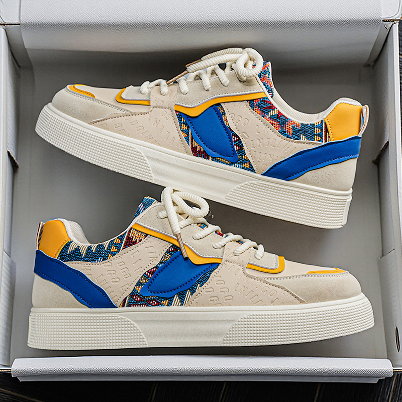 Sepatu Sneakers Platform Vinta - Ethnic Fashion Men ulasan dan harga