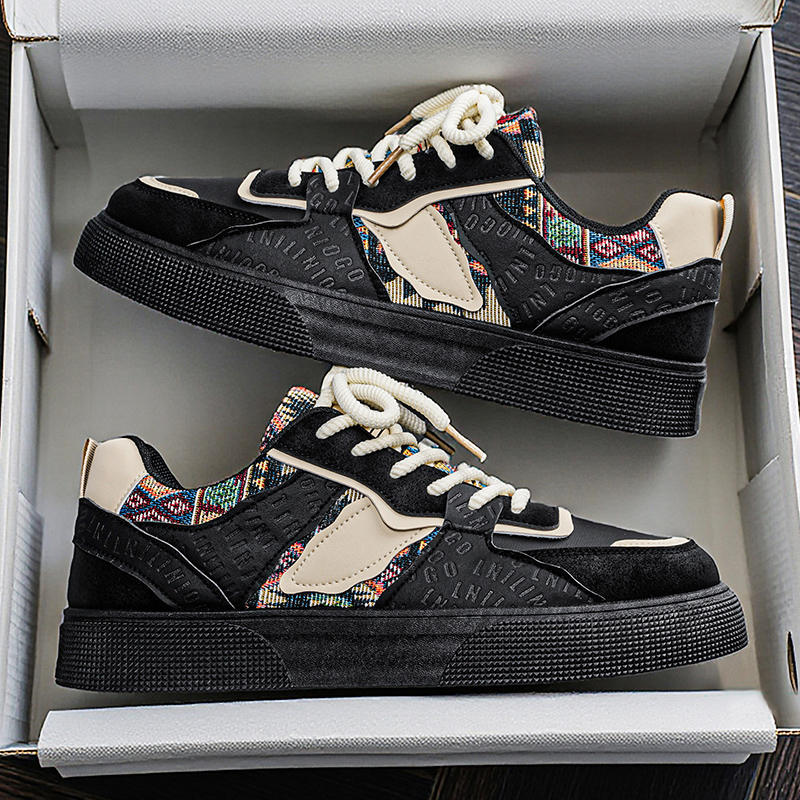Sepatu Sneakers Platform Vinta - Ethnic Fashion Men ulasan dan harga