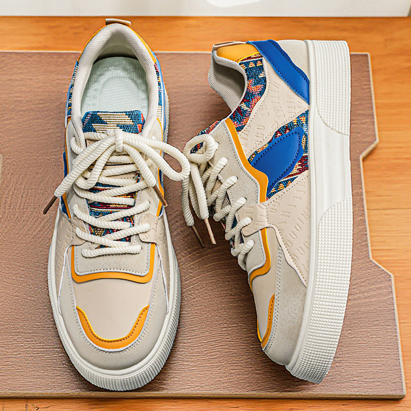 Sepatu Sneakers Platform Vinta - Ethnic Fashion Men ulasan dan harga